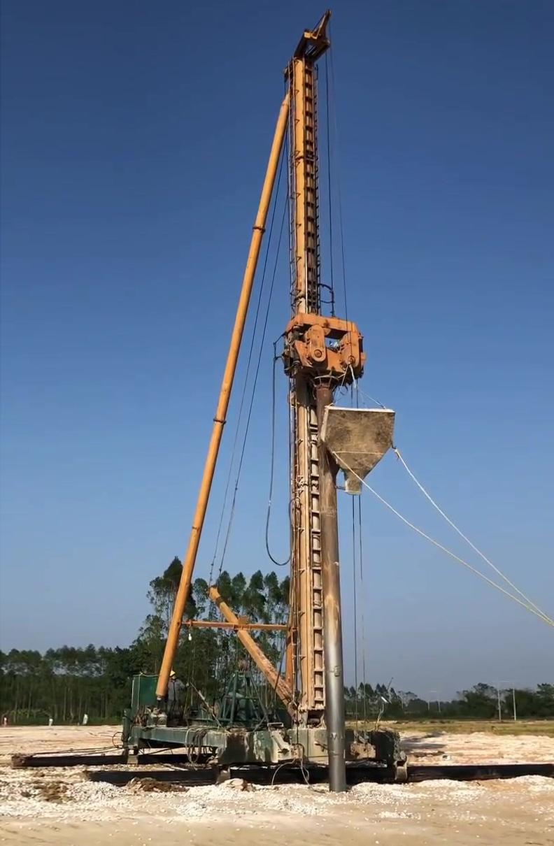临汾乡宁县碎石桩
