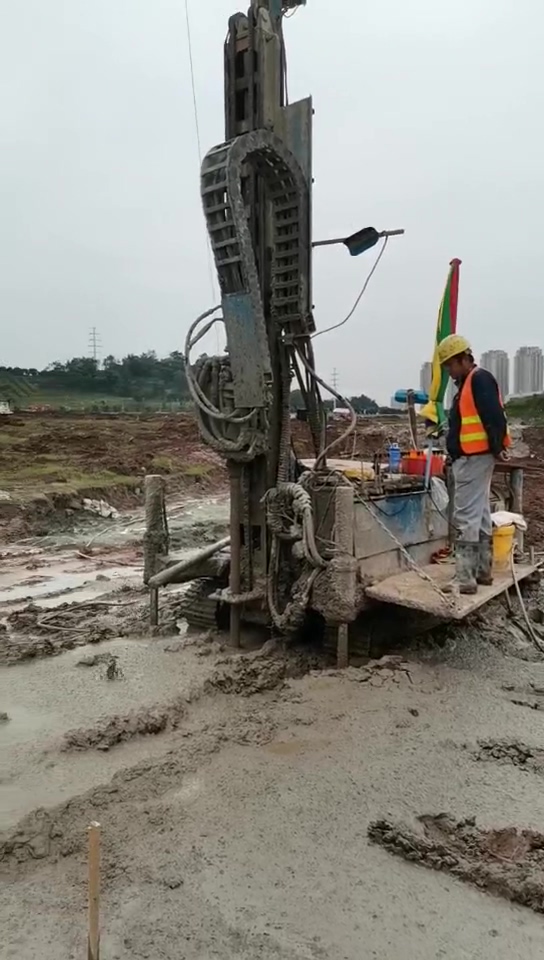 临汾乡宁县双管旋喷桩